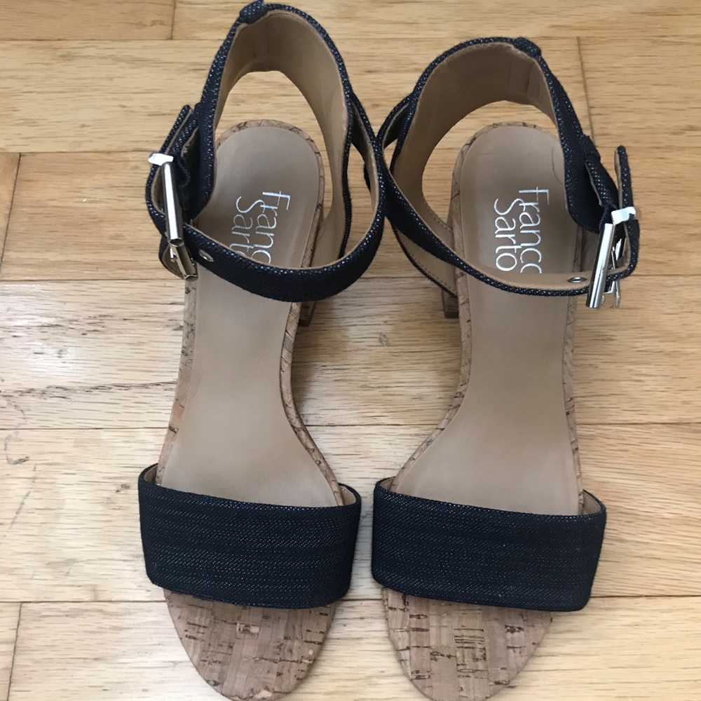 Franco Sarto Sandals Size 7.5
